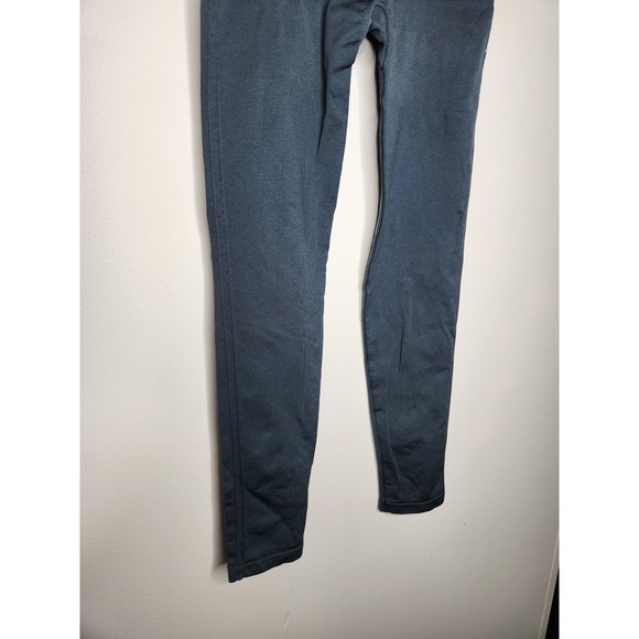 Blanqi Everyday Seamless Belly Support Maternity Leggings Large Dark blue gray‎ - Picture 6 of 7